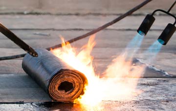 West Ginge asphalt flat roofing repairs