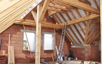 West Ginge attic trusses
