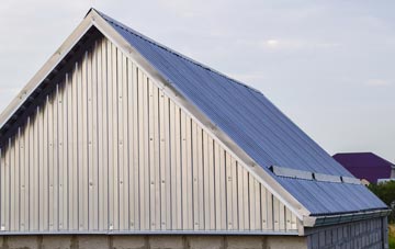 disadvantages of West Ginge corrugated roofing