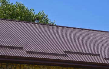 typical West Ginge corrugated roof uses