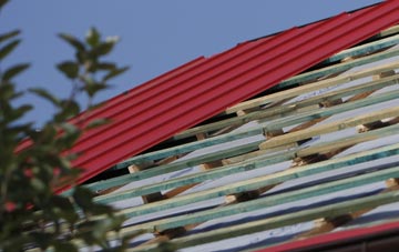 West Ginge corrugated roofing costs