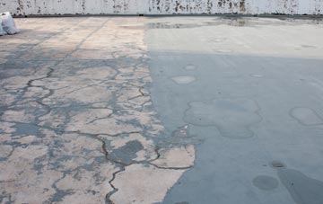 West Ginge fibreglass roof repair costs