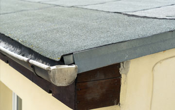 West Ginge flat garage roofing repairs