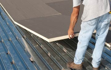 benefits of insulating West Ginge flat roofing