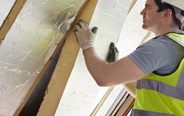 West Ginge loft insulation