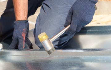 West Ginge metal flat roofing repairs