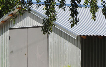 repairing West Ginge metal garage roofing