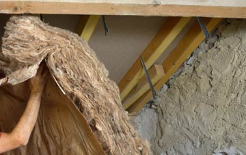 West Ginge pitched roof insulation costs