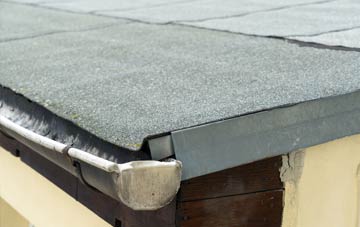repair or replace West Ginge flat roofing?