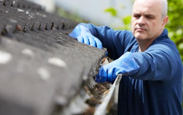 cleaning and inspecting West Ginge roofs