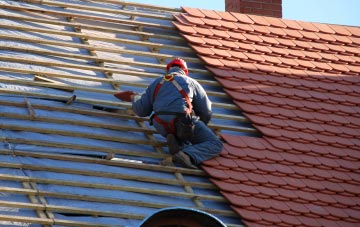 roof tiles West Ginge, Oxfordshire