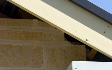 soffit repair West Ginge