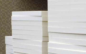 West Ginge tapered roof insulation costs