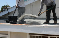 West Ginge flat roofing repair