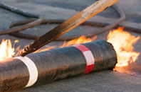 free West Ginge flat roofing repair quotes