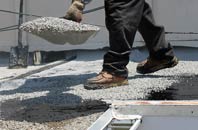 find rated West Ginge flat roofing replacement companies