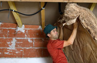 West Ginge tapered roof insulation